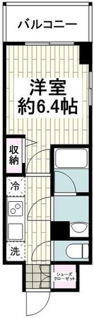 グランカーサ大和の物件間取画像